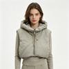 Neue Hutschal integrierte Thermomütze Damen Herbst und Winter vielseitig gefälschter Kragen Daunenbaumwollschal mit Kapuze Schalhut