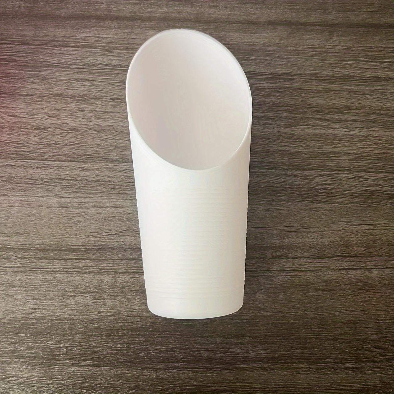 

Ergonomic Japanese Soil Scoop - Durable PP Plastic Shovel Cup | 6 Colors for Bonsai, Succulents & Home Garden Planting слоновая кость