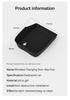 Wireless Charging Silicone Pad: Compatible with 25 Prelude Models, Dustproof Car Central Control Storage