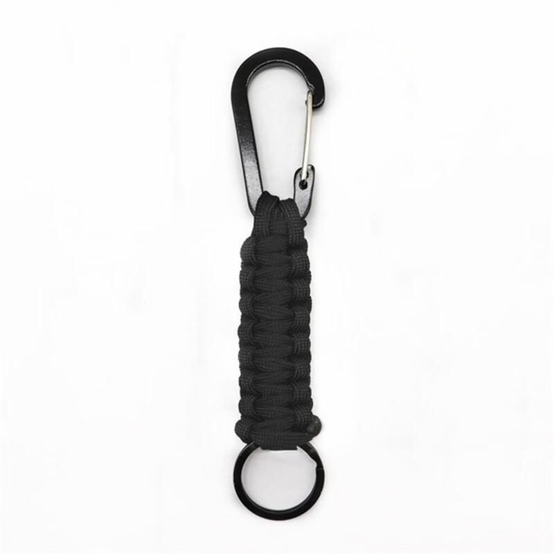 Emergency Survival Paracord Keychain