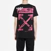 OFF WHITE SS19 T Shirts Men's Crew Neck Moderate Straight Fit OMAA027R191850151028