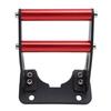 ABLZ-Aluminum Alloy Waterproof Sturdy Scooter Rear Foot Support Rear Fork Foot Step For KUGOO Pro Rustproof