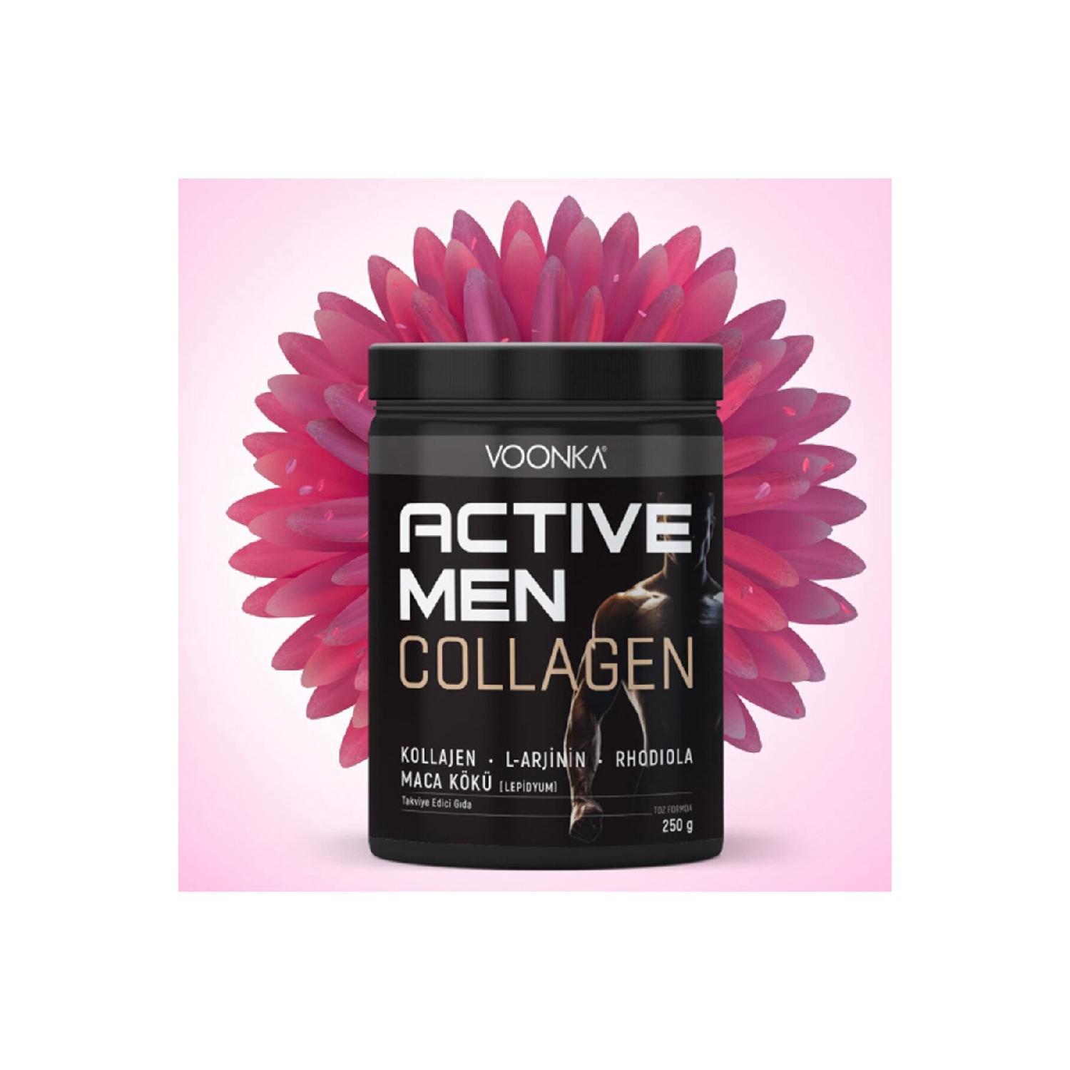 

Collagen Active Men 250 Gr - Green Apple