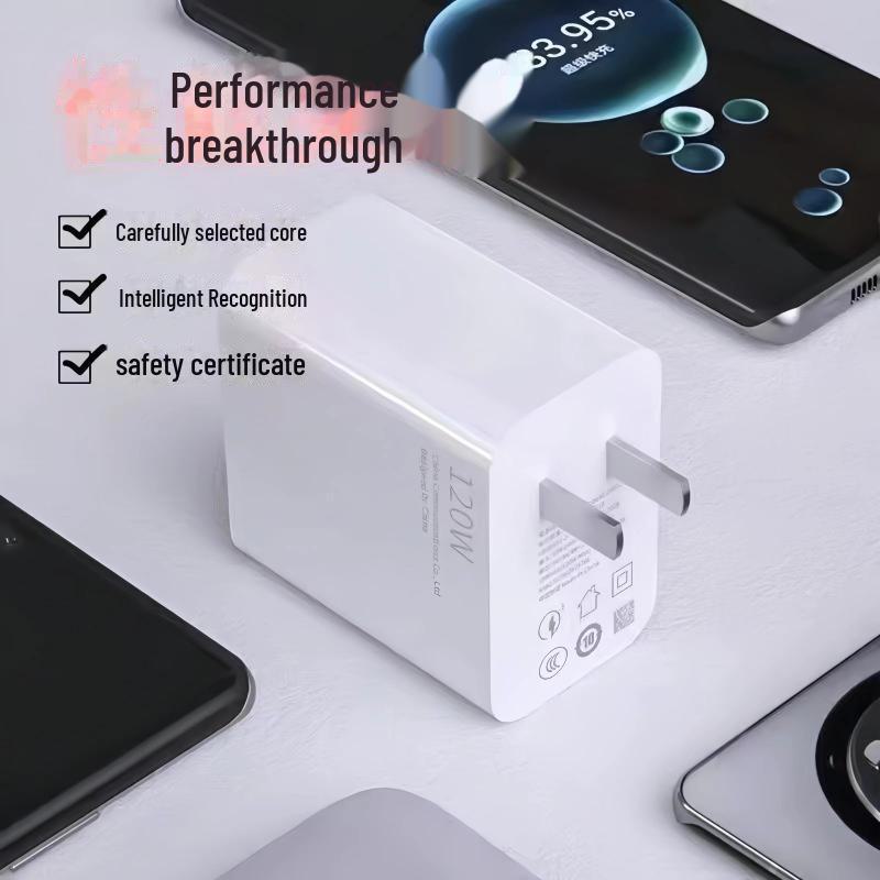 Compatible with Huawei and Honor: 120W Charger with 66W Super Fast Charging for Mate60 and 70 Series