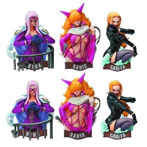 

One Piece: H.O.O.K.2 PVC Figure Magnet Key Hooks (6 Blind Boxes)