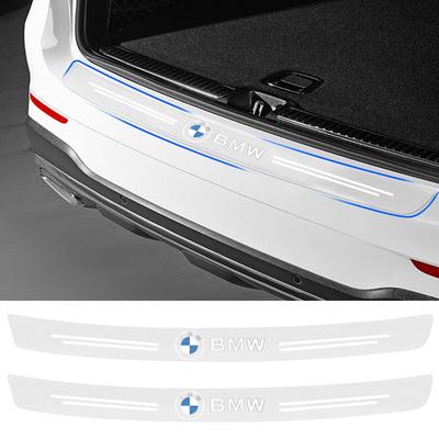 1Pcs Transparent Car Trunk Badge Protective Sticker Car Accessories for E46 E90 E60 F30 F10 E39 E36 F20 G30 G20 E87 E92 E91 E30