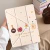 Holder Cover Tablet Case For iPad Pro 11th 10th 9th 8th 7th 12.9inch Pro 2025 Mini 6 7 Air 4 5 M3 M2 1 2 M4 11inch Four Cartoon