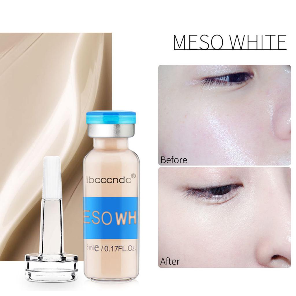 5MLx10PCS Ampulle Liquid Foundation Starter Kit Semi-Permanent Foundation BB Cream Natural Nude