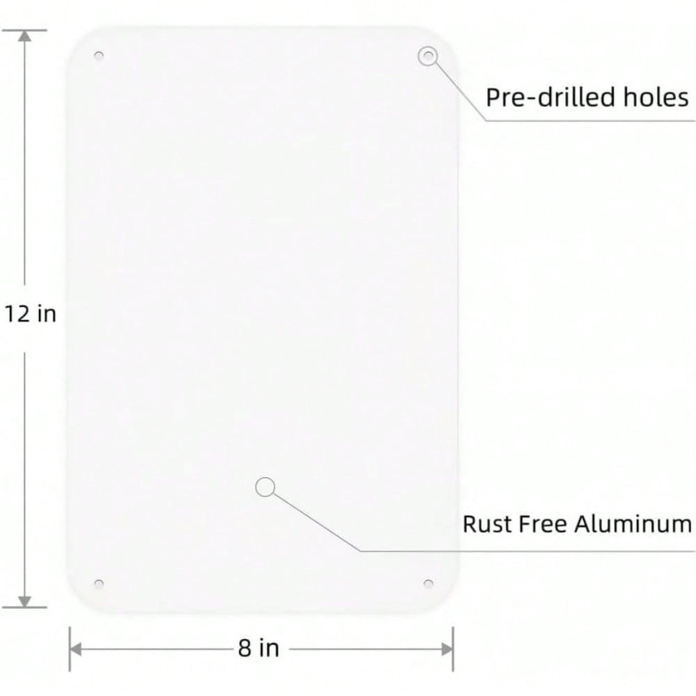 Vintage Tropical-Centric Metal Sign, "Welcome To the Tiki Bar" Humorous Design, Bar Man Cave Decor Statement Accent