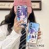 Blue Archive Yuuka Matte Mobile Phone Case for Samsung Galaxy S26 S25 S24 S23 S22 S21 S20 Note20 Plus FE Ultra Colorful Cover