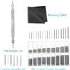 368-Piece Watch Repair and Band Adjustment Tool Set