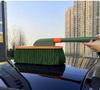 Car Dust and Snow Cleaning Brush with Retractable Rod