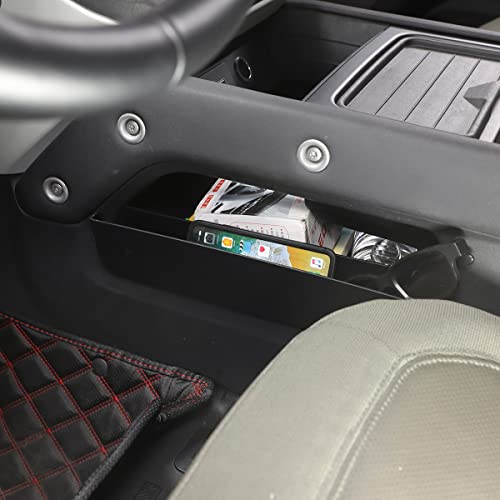 Cutie de depozitare pentru consola centrală METYOUCAR pentru Land Rover Defender 90/110 (2020-2023), Cutie laterală de depozitare specifică Defender pentru obiecte mici, instalare ușoară