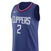 Nike Kawhi Leonard Clippers Icon Edition Vest Men's Blue AV2655-400