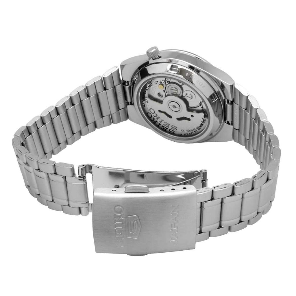 Seiko SEIKO Uhr SNK063J5 Seiko 5 SEIKO5 Automatik Schwarz Silber Herren [Artikel]