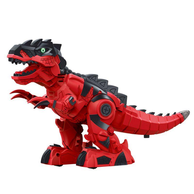 Electric Mechanical Tyrannosaurus Rex Toy For Kids Movable Joints Sensory Lights And Sound Effects