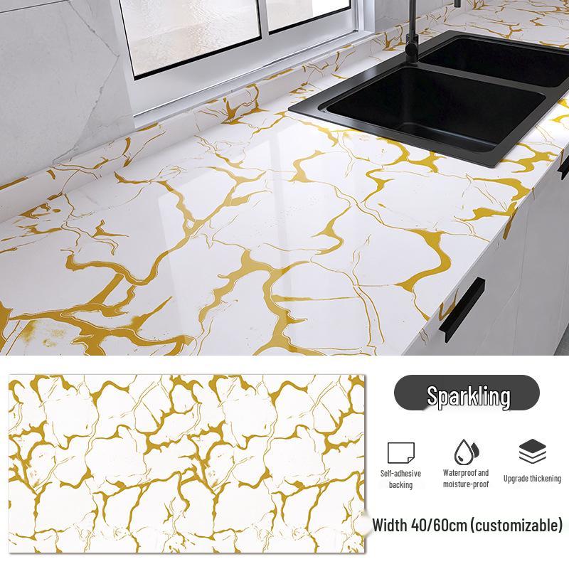 Nepremokavé, Olejuvzdorné, Samolepiace Kuchynské a Kúpeľňové Samolepky na Stenu