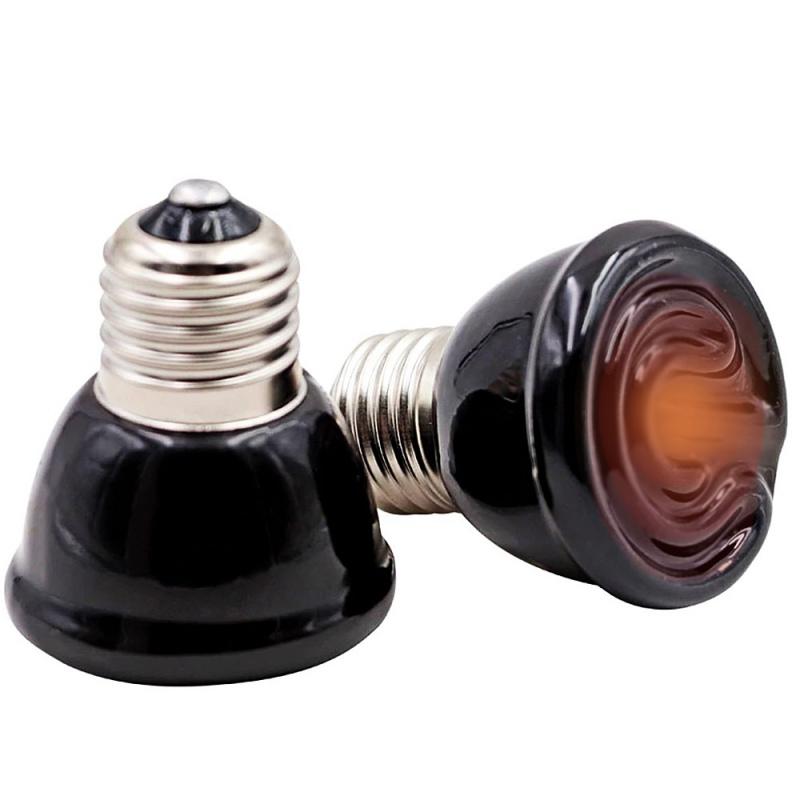 Heat Emitter Terrario ReptiWarm 50W Heating Bulb - Mini Heat Emitter