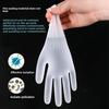 Kitchen Disposable Gloves, Food-grade Gloves, 100 Pairs In A Pack, Transparent and Thick, for Catering, Individual Packaging.