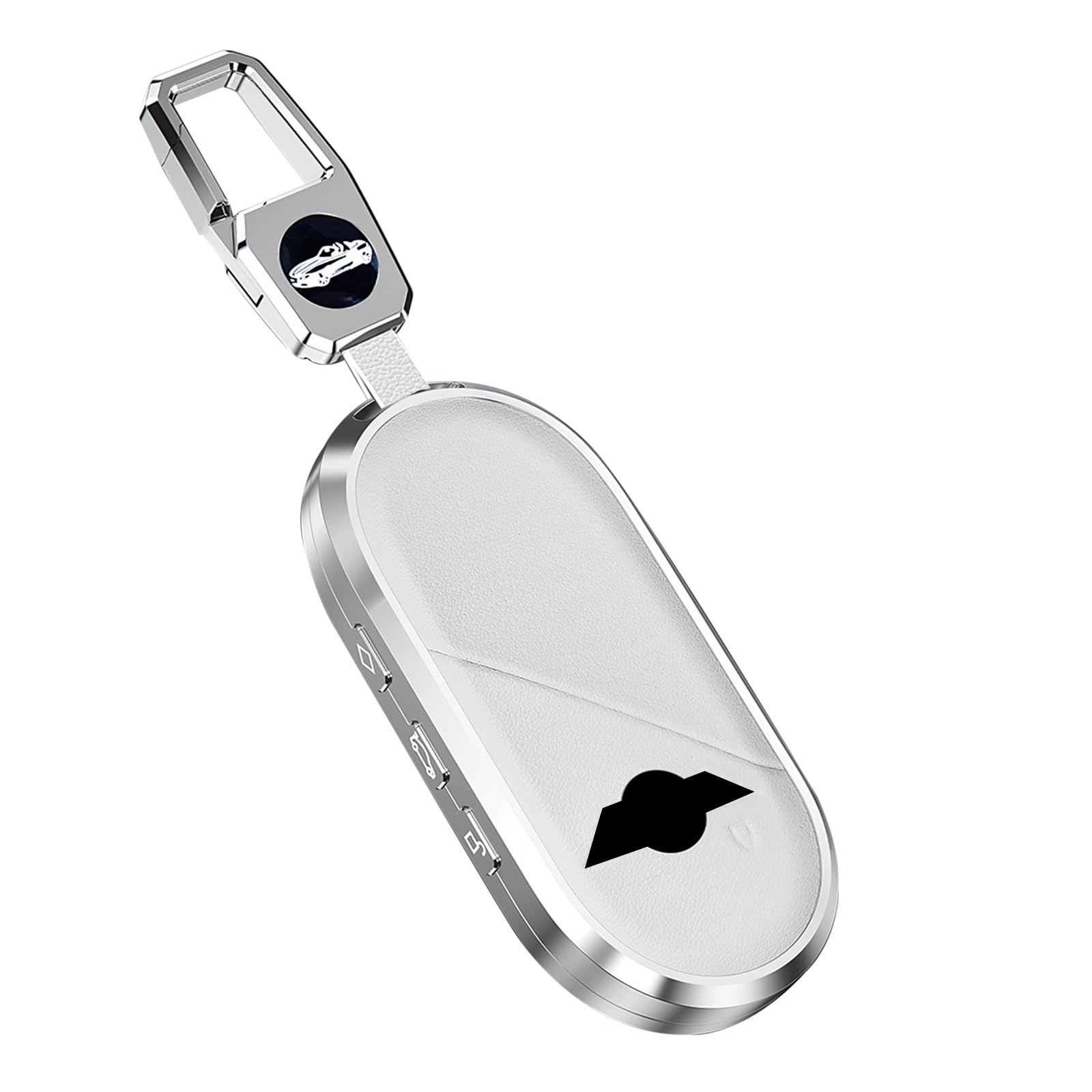 For BMW Key Case Key Holder Key Cover Scratch Resistant M белый