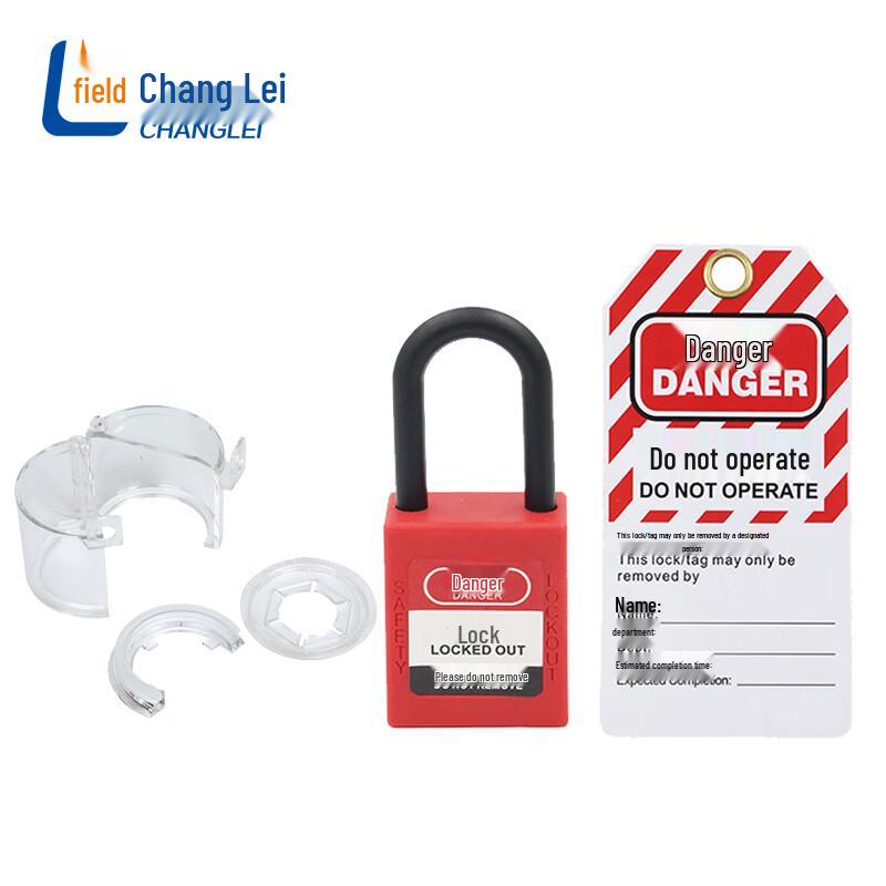 Industrial Emergency Stop Button Lockout Kit