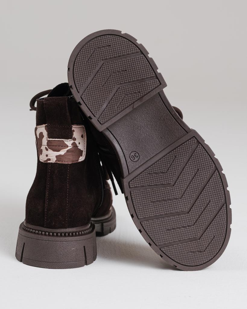 Winter Boots Krula 641660 36 Brown Suede