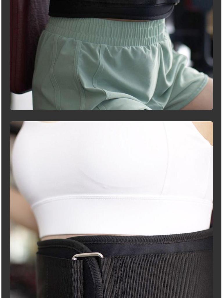 Adjustable Weightlifting Back Support Belt for Squats and Deadlifts