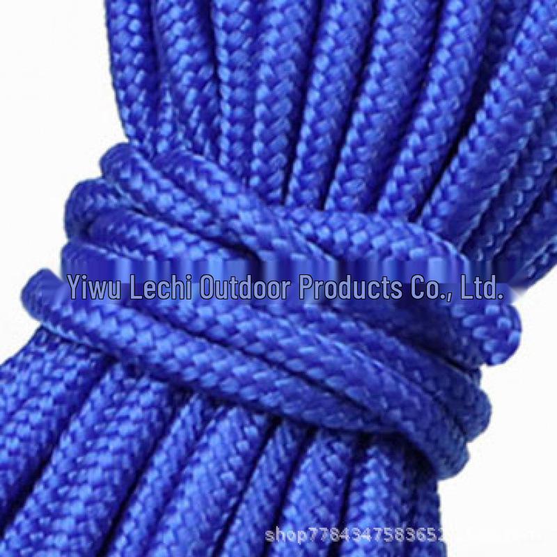 2mm Paracord Bracelet Weaving Thread - 10m Thin Round Rope for DIY Jewelry Accessories
