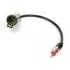 12V Car For Radio Antenna Adapter Converter Connector FM Antenna Support Adapter Cable Replacement For Nissan 1995-2008 Radio Accessories 4