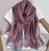 Women's Ethnic-Style Thin UV-Protective Outerwear for Travel, Hainan - Perfect with Dresses, Gauze or Silk Scarves