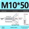 Galvanized Carbon Steel Butterfly Wing Nut Bolt - Sizes M4 to M12