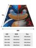 Warm Soft Flannel Throw Blanket for Bed Living Room Home Travel Sofa  Sonic Shadow Plush Bedspread