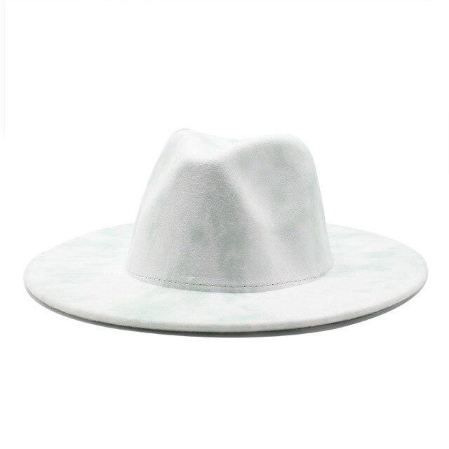 Spring Designer Fedora Hat 2021 Tie Dye 