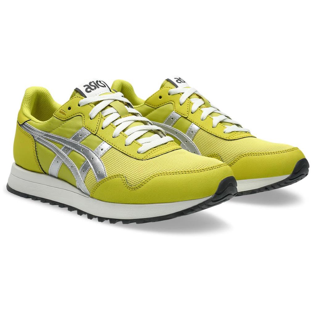 Sneakers TIGER RUNNER II 1203A612 Unisex 300 Cm 2E [Asics] (Kelp/Pure Silver) 29.0