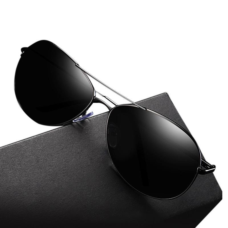 Men's Polarized Anti-UV Trendy Frog Driving Sunglasses 2025