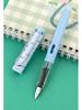 Hero 369 Erasable Thermosensitive Calligraphy Pen with Cute Design and Replaceable Ink Cartridge