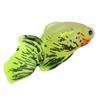 Artificial Fish Glowing Effect Silicone Simulation Gold Fish for Fish Bowl Simulation Animal Decoration