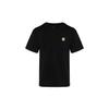 Nike T Shirts Men's Black Crew Neck Moderate Straight Fit DA2389-010