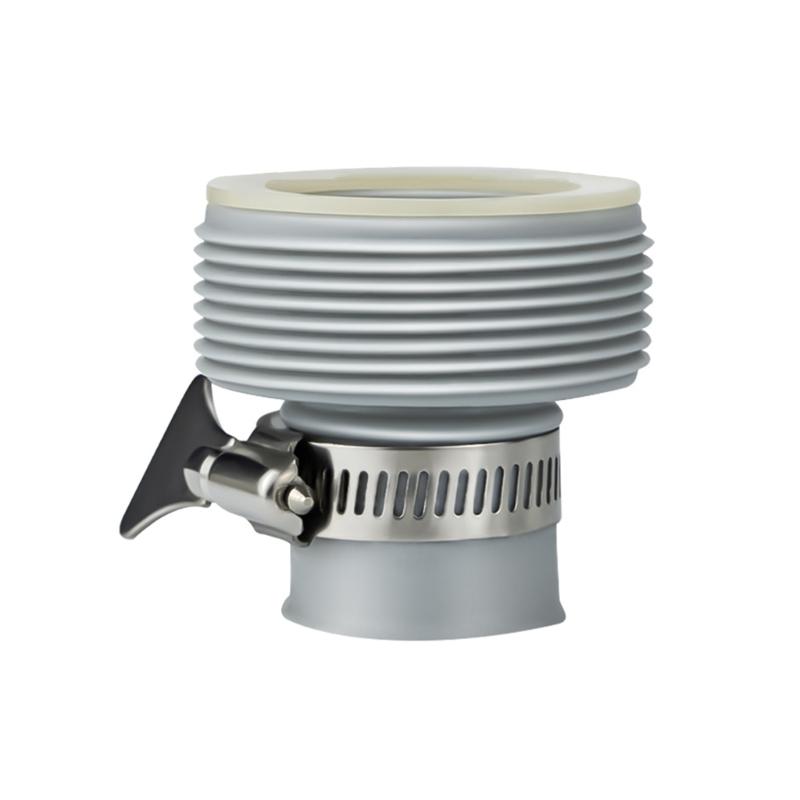 For Above Ground Swimming Pool Cleaning Stand Hose Conversion Adapter Outlet Strainer Inlet Connector Fitting Accessory