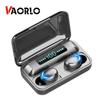 VAORLO New 9D HiFi Bluetooth 5.0 CVC8.0 Noise Reduction Stereo Wireless TWS Bluetooth Headset