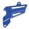 Motorcycle Front Sprocket Guard Aluminium Alloy Replacement for CRF250L CRF250M CRF250RALLY Blue