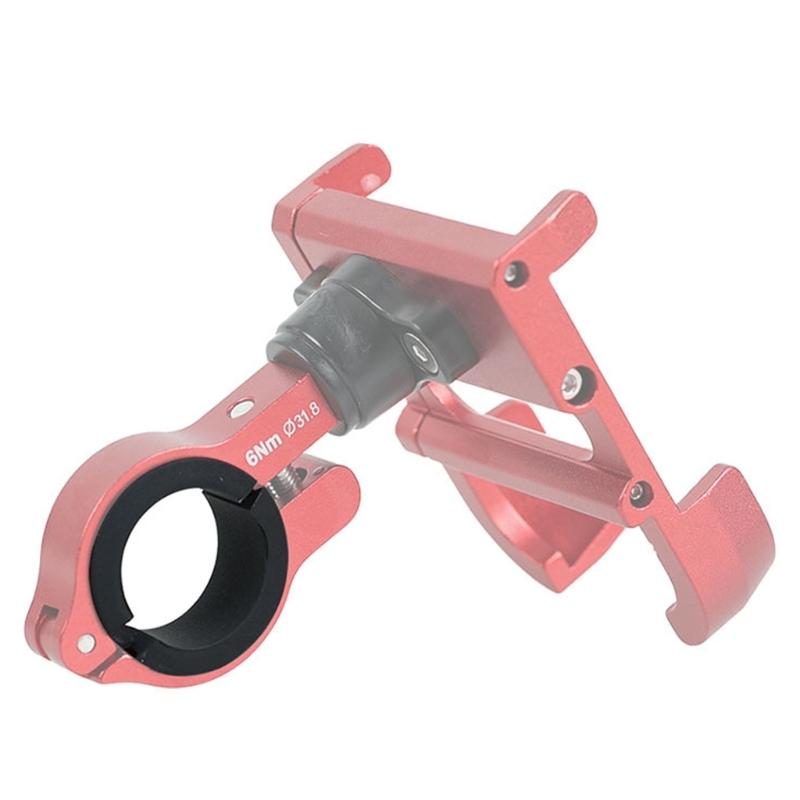 Bike Grip Spacers Flexible Rubber Materials Weatherproofed Anti Vibration Pad for Enhances Cycling Stability