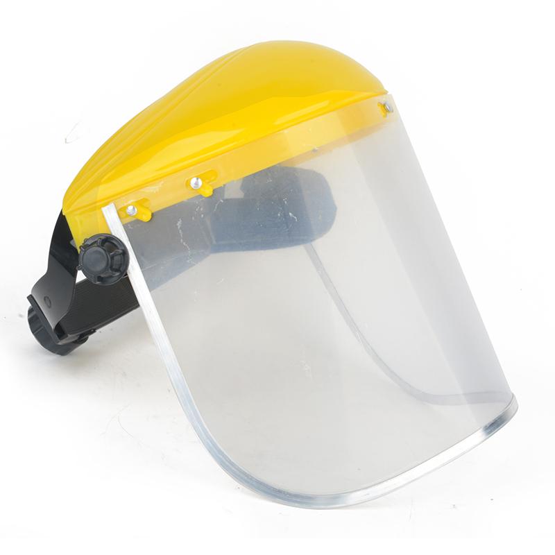 Nastavitelný obličejový štít maska ​​štít Bezpečnostní pracovní oděv Ochrana očí Čelenka