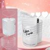 Heart Shaped Mousse Baking Mould Heart Dessert Mould Set for Cooking Desserts