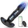2nd Gen Electric Remote Prostate Massager for Men - Vibrating Anal Plug Adult Toy