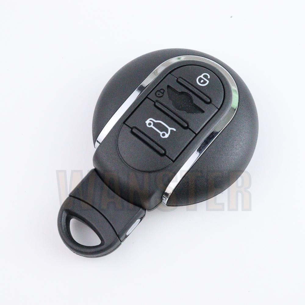 3 4 Knoppen Auto Sleutelhouder Behuizing Voor Bmw Mini Cooper F54 F55 F56 F57 F60