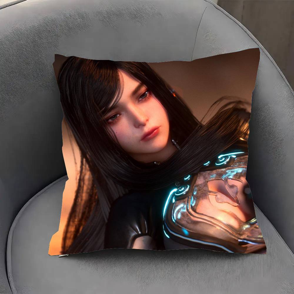 S-Stellar B-Blade Animated Game Pillow Case Sofa Cushion Cover Room Home Decoration