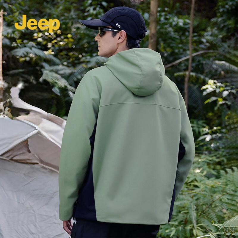 

JEEP Unisex Waterproof Windproof Outdoor Jacket S