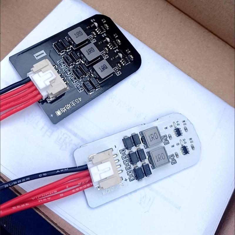 High Current Battery Charging Balancer Board For 12V Lifepo4 Cells Energy Management System