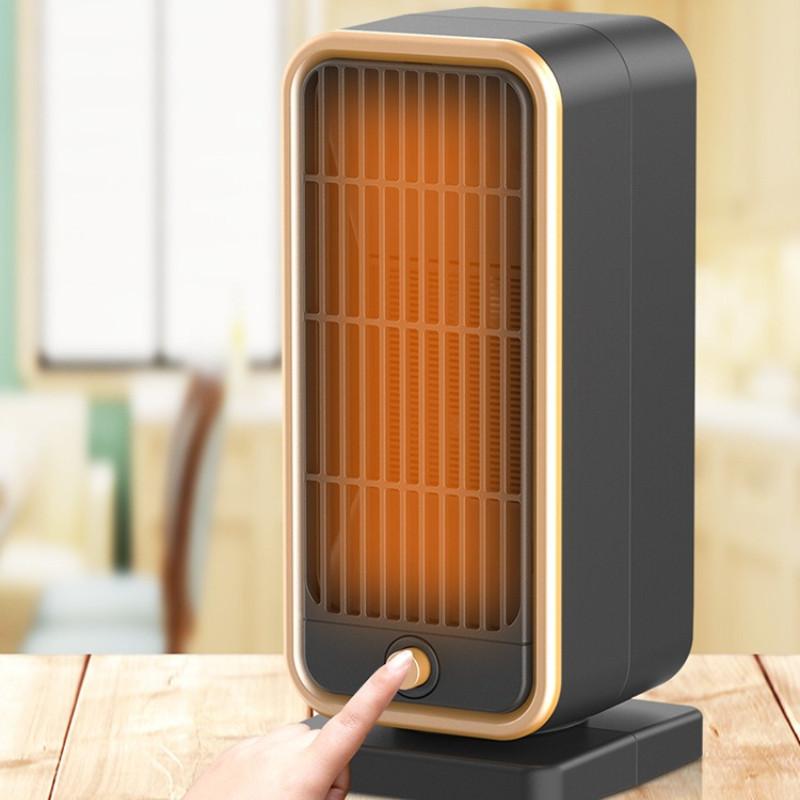 500W Intelligent Constant Temperature Electric Heater Household Rapid Heating Warm Air Blower Energy Saving PTC Hot Air Fan